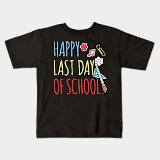 Happy Last Day of School Kids T-Shirt